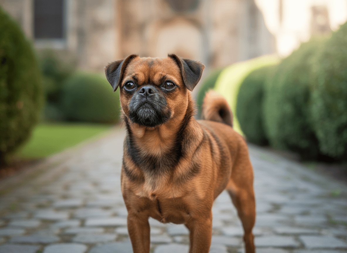 Photo d'un Petit Brabançon adulte