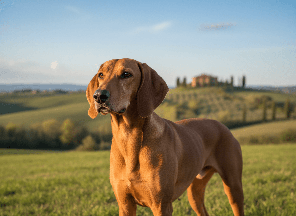 Photo d'un Chien Courant Italien à Poil Ras adulte