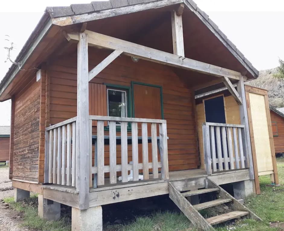 Domaine de l'Ours / Camping Lodge - Photo 1