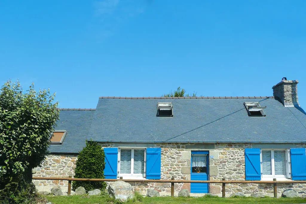 Stone House in Brittany Near Sandy Beaches - Photo 1