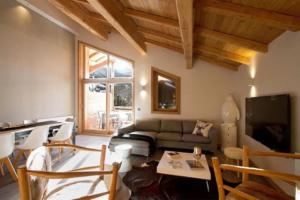 Odalys Chalet Nuance de gris - Photo 1