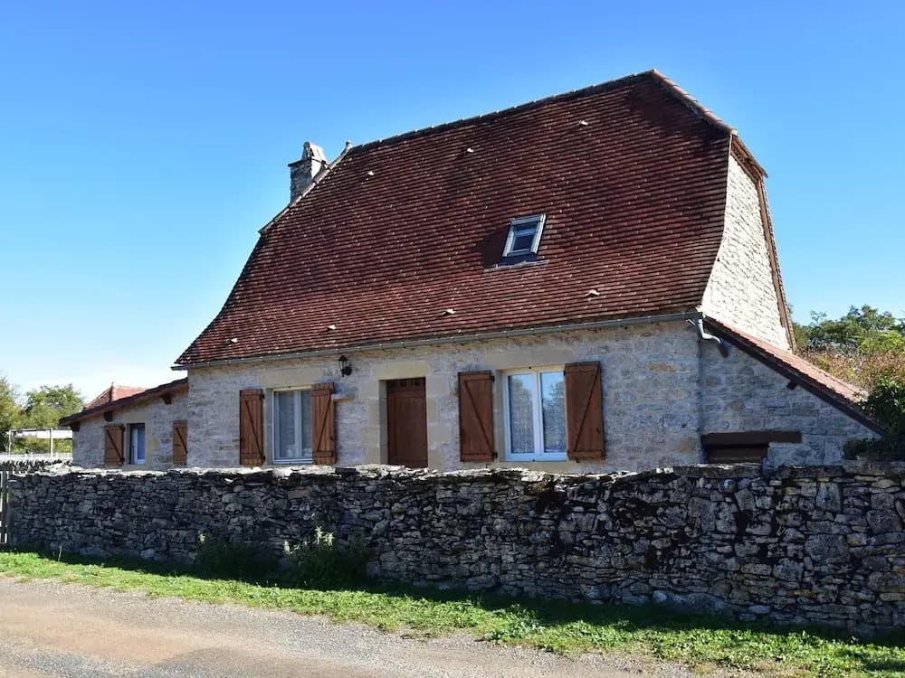 Authentic Holiday Home With Private Swimming Pool and Stunning View in France - Photo 1