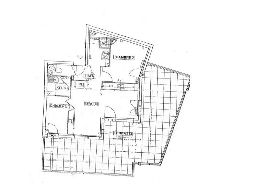 Appartement Landry-Vallandry, 3 pièces, 7 personnes - FR-1-411-166 - Photo 1
