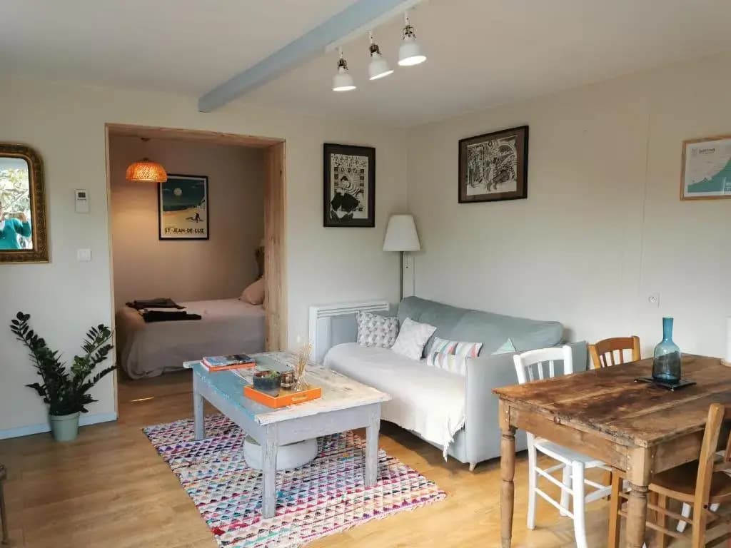 Gite Azkendantza 2a6 Pers Avec Caravane Insolite - Photo 1