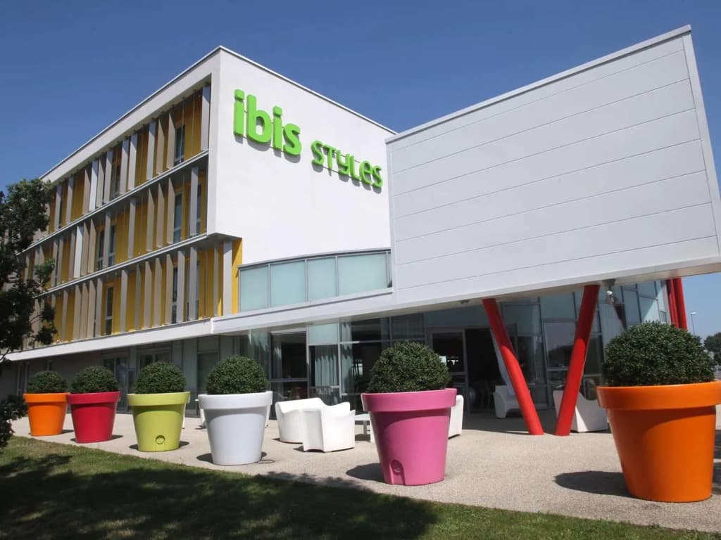ibis Styles Nantes Rezé Aéroport - Photo 1