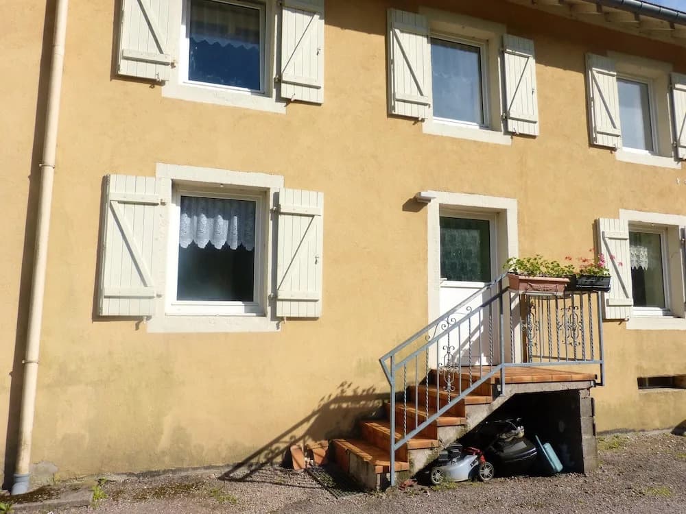 Apartment With One Bedroom In Cornimont With Wonderful Lake View And Furnished Garden - Photo 1