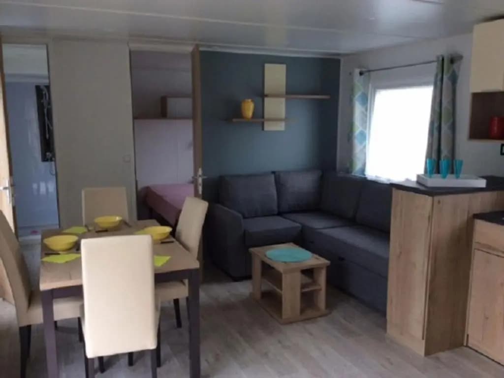 Mobil Home 6 pers, Kerlann , Pont Aven - Photo 1