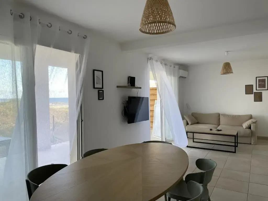 Résidence Marina di Bravone - appartement 10 personnes Vue Mer RDC N70-71 - Photo 1