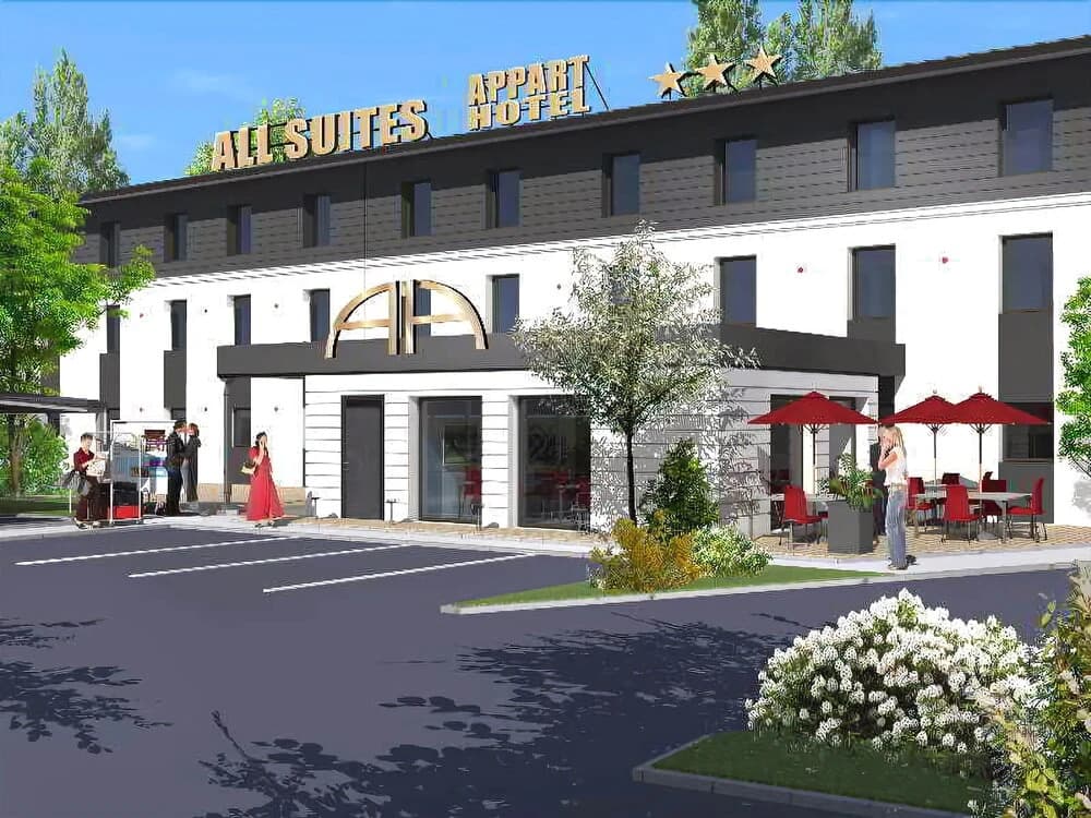 All Suites Besancon - Photo 1