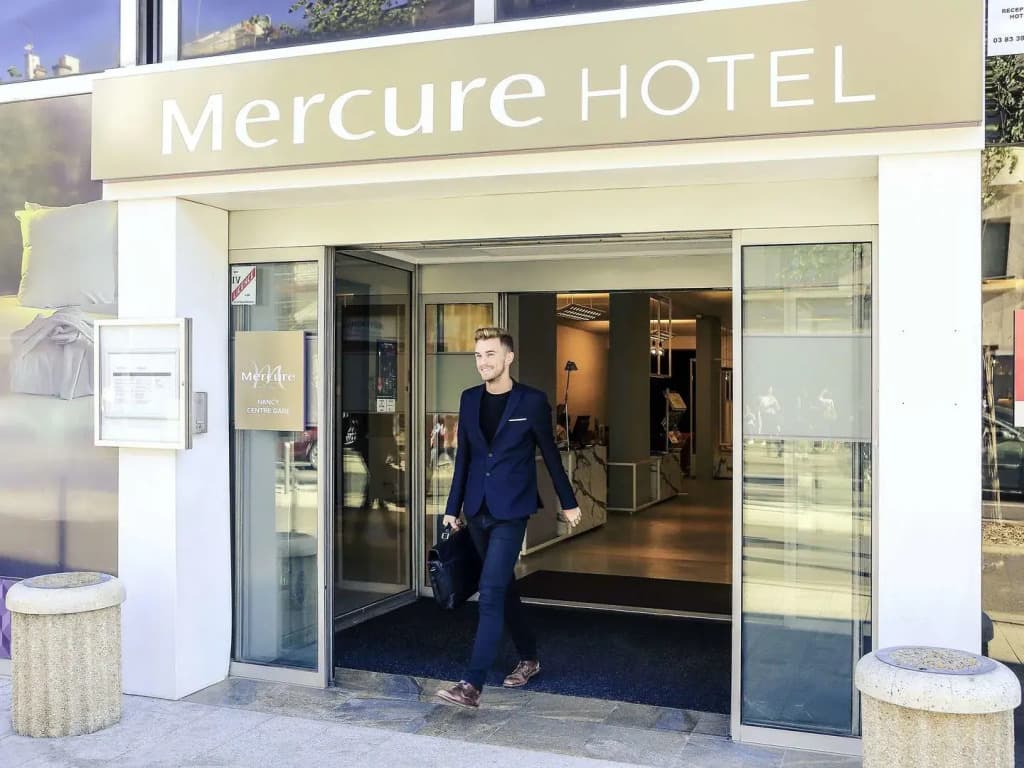 Mercure Nancy Centre Gare - Photo 1