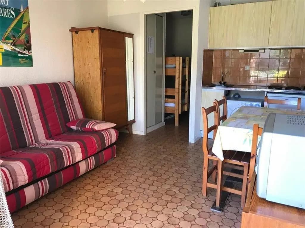Appartement Port Barcarès, 1 pièce, 4 personnes - FR-1-81-235 - Photo 1