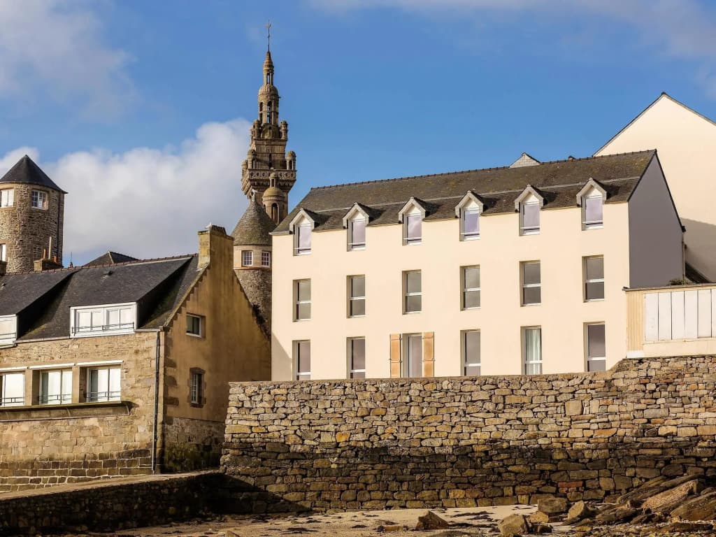 ibis Roscoff bord de mer - Photo 1