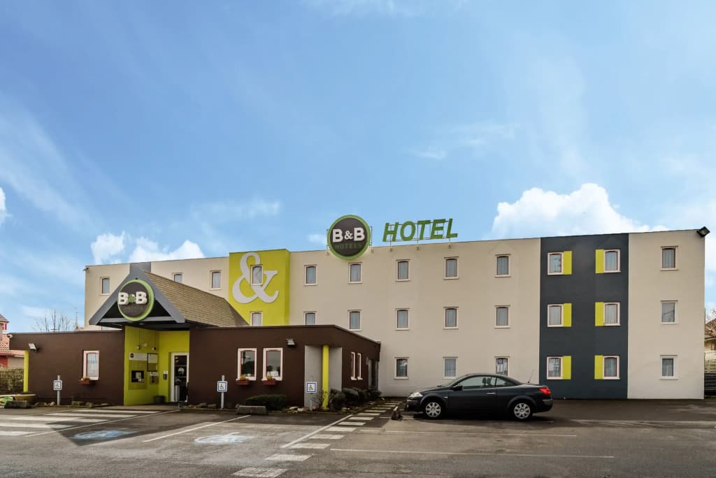 B&B HOTEL DIJON Les Portes du Sud (Acti-Sud) - Photo 1