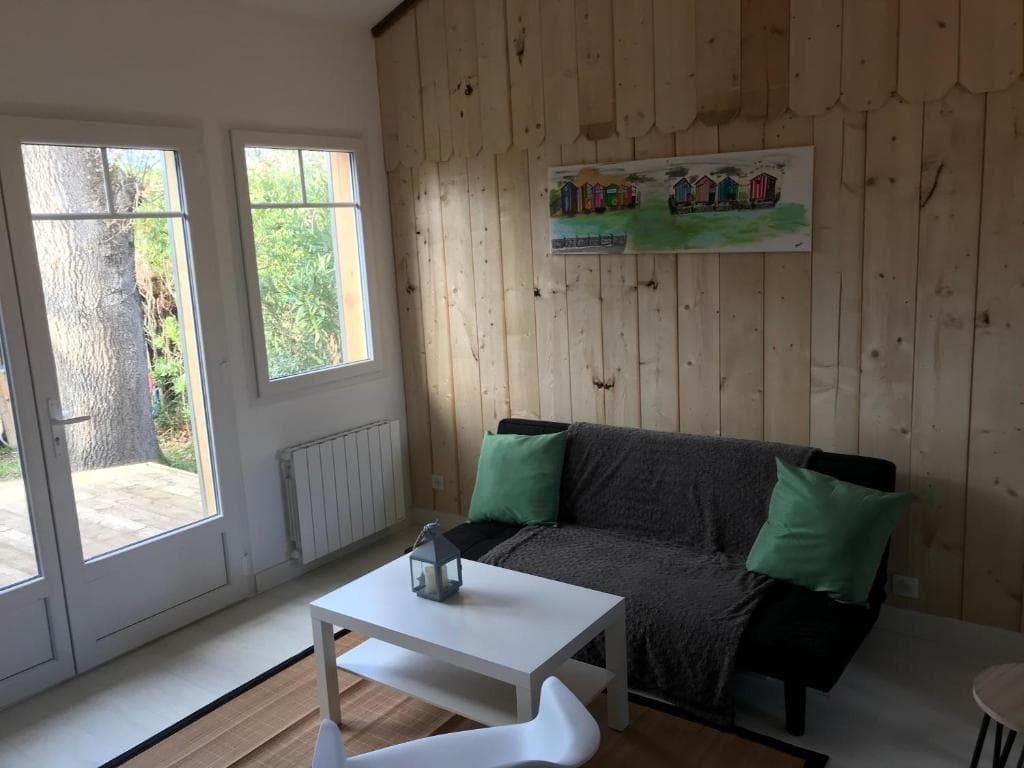 Maison bois cabane 36 Bassin Arcachon - Photo 1