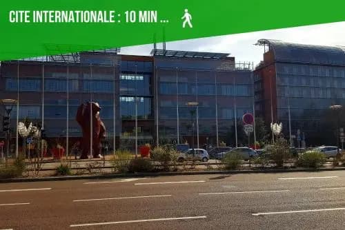 Le Saint Clair Cité Internationale - Photo 1