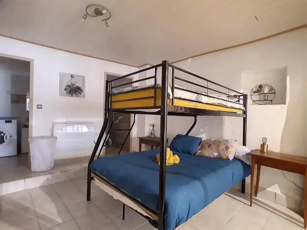 Le Temps Suspendu : Maison atypique au coeur de Fitou - Photo 1