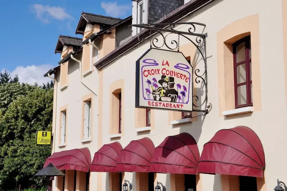 Hôtel la Croix Couverte - Photo 1