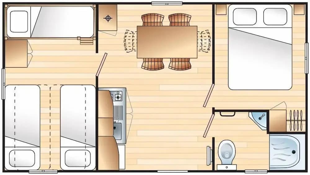 Camping de l'Ardèche - Photo 1