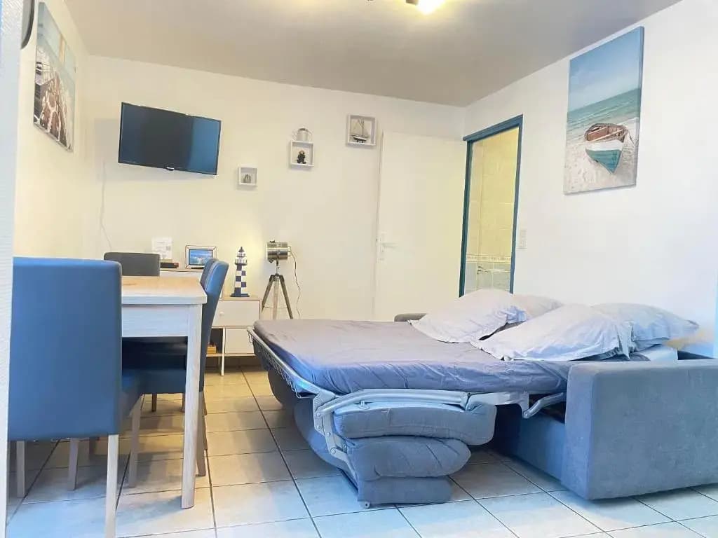 Jacuzzi Studio 2/4 pers avec terrasse aménagée - Photo 1