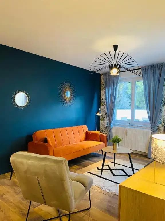 Appartement 2 chambres avec terrasse vue sur jardin arboré - Photo 1