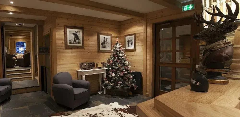 Hôtel Chalet Les Cimes - Photo 1