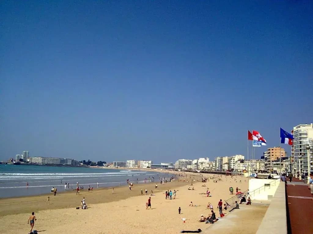 Appartement Les Sables-d'Olonne, 3 pièces, 5 personnes - FR-1-92-571 - Photo 1