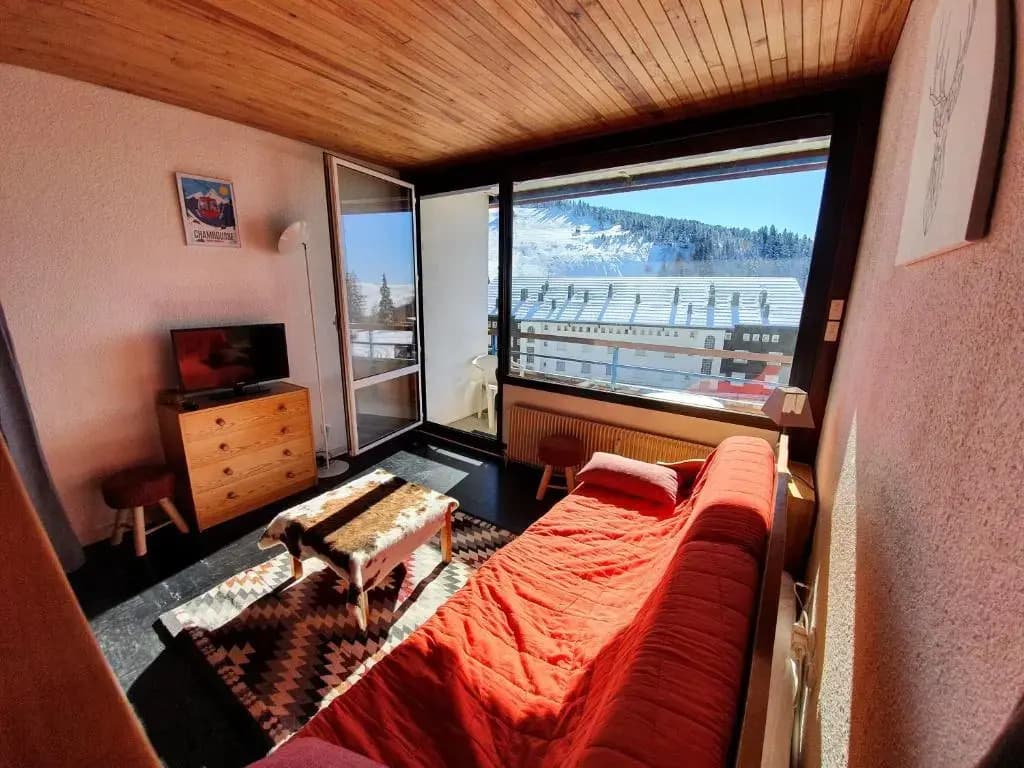 Résidence LES CHAMOIS Pied des pistes Chamrousse - Photo 1