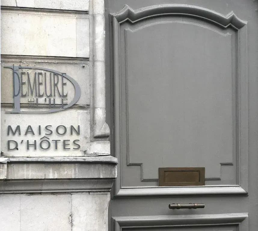 La Demeure de l'Ile - Photo 1