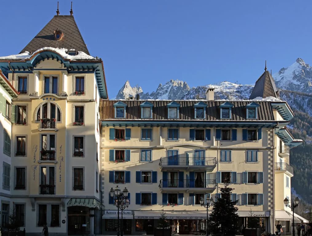 Grand Hôtel Des Alpes - Photo 1