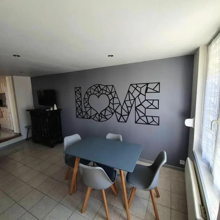 Appartement d'une chambre a Ault a 100 m de la plage avec wifi - Photo 1