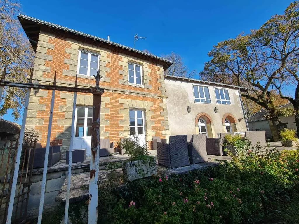 La Fuye du Chateau de Jallanges pour 17 personnes - Photo 1