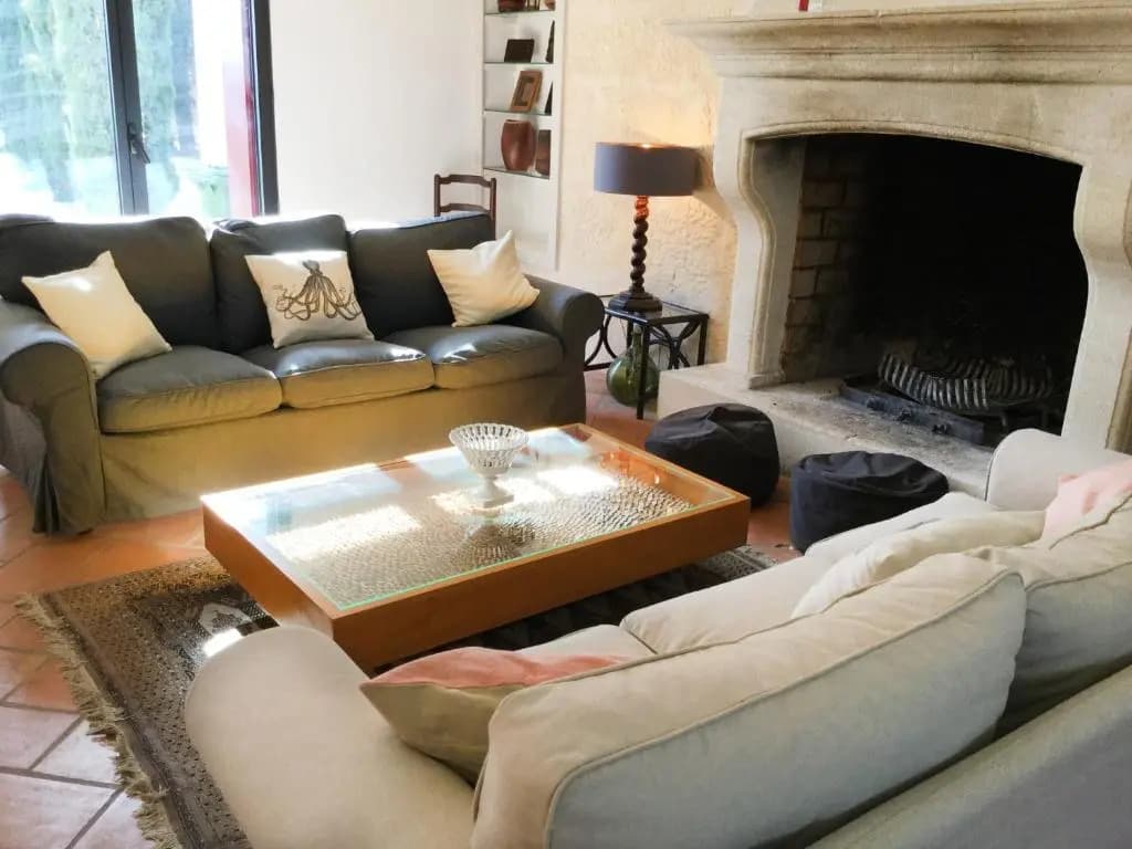 Typique Mas Provençal Climatisé avec un Grand Parc Arboré situé au coeur de Maussane les Alpilles, 14 prs, L'Oustalado LS1...