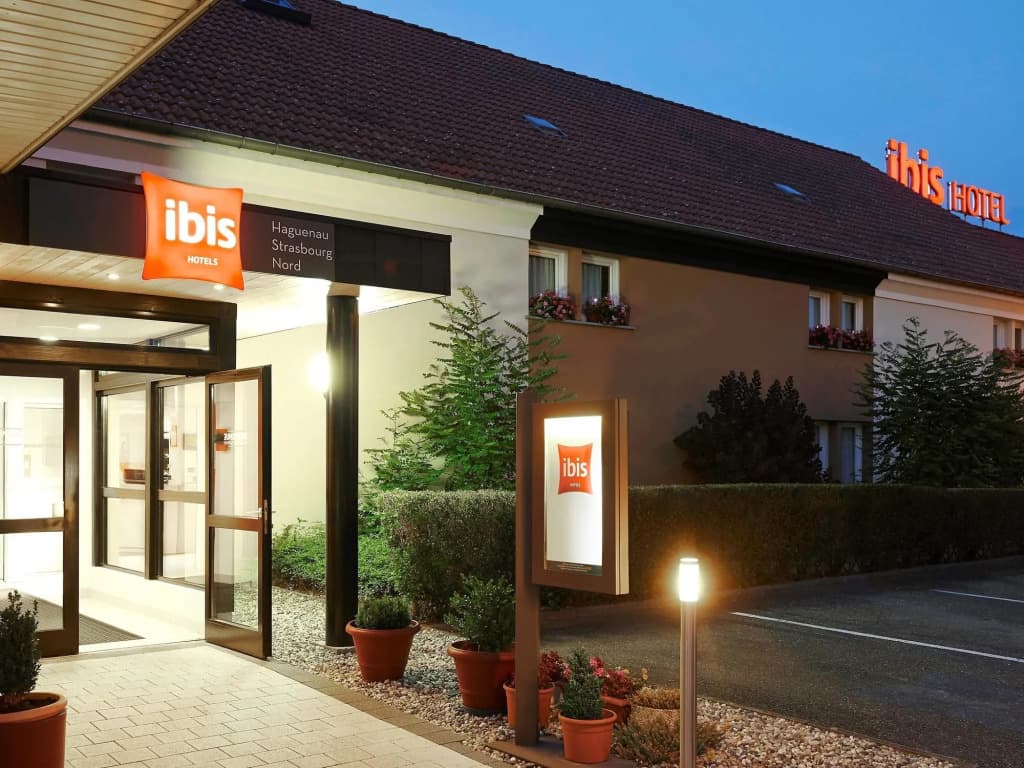 ibis Haguenau Strasbourg Nord - Photo 1
