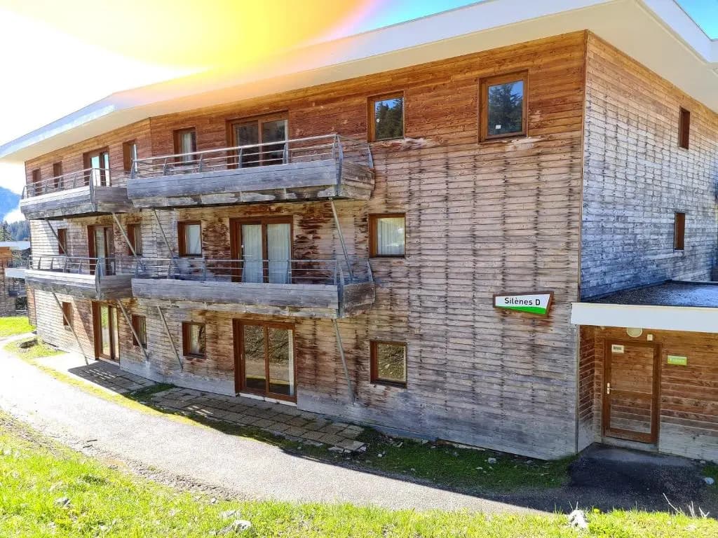 Appartement de 2 chambres a Chamrousse a 150 m des pistes avec terrasse et wifi - Photo 1