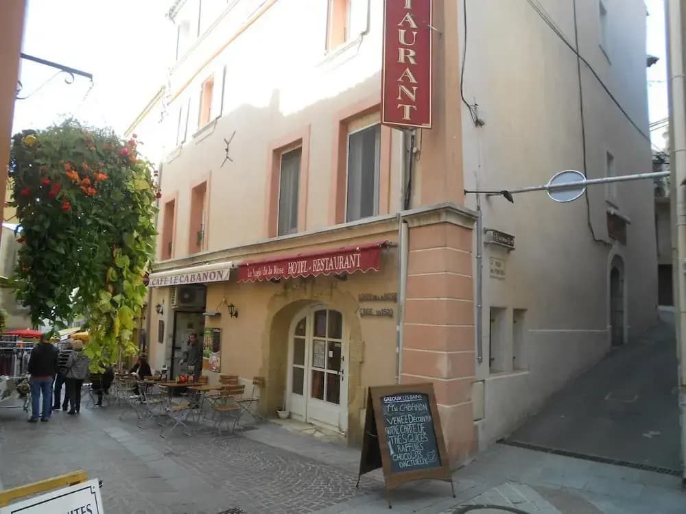 Hotel - Restaurant Logis de la Rose - Photo 1