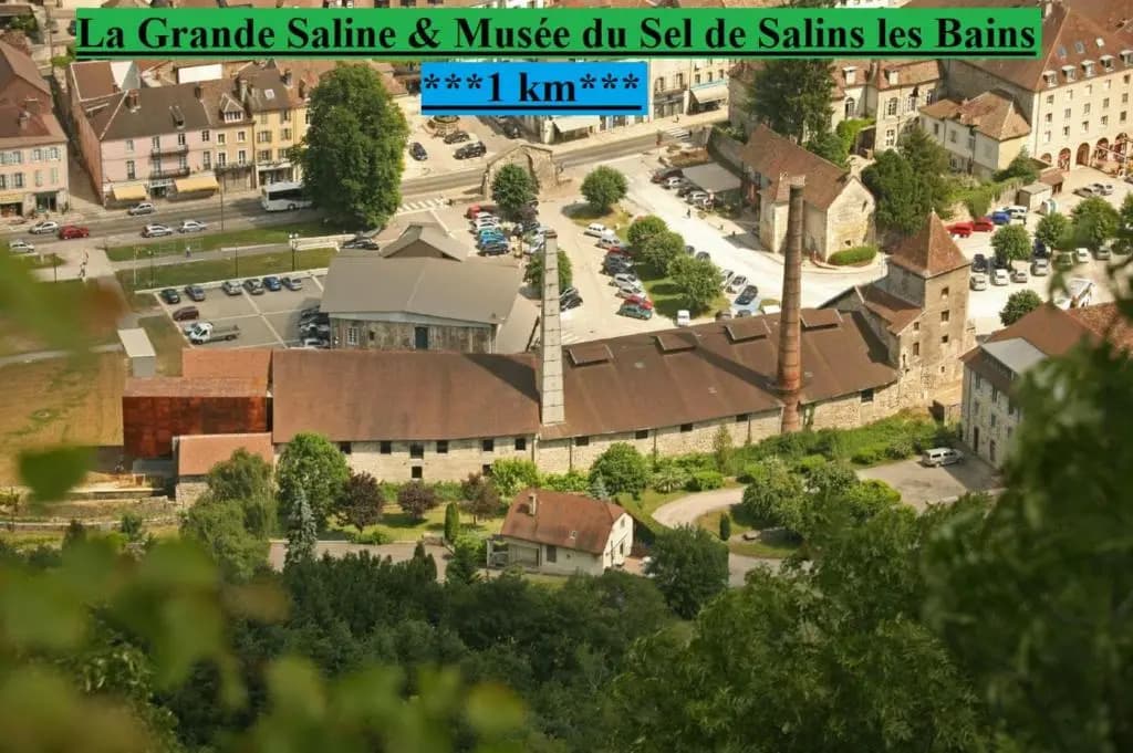 Appartement Cosy 2 Salins les Bains - Photo 1