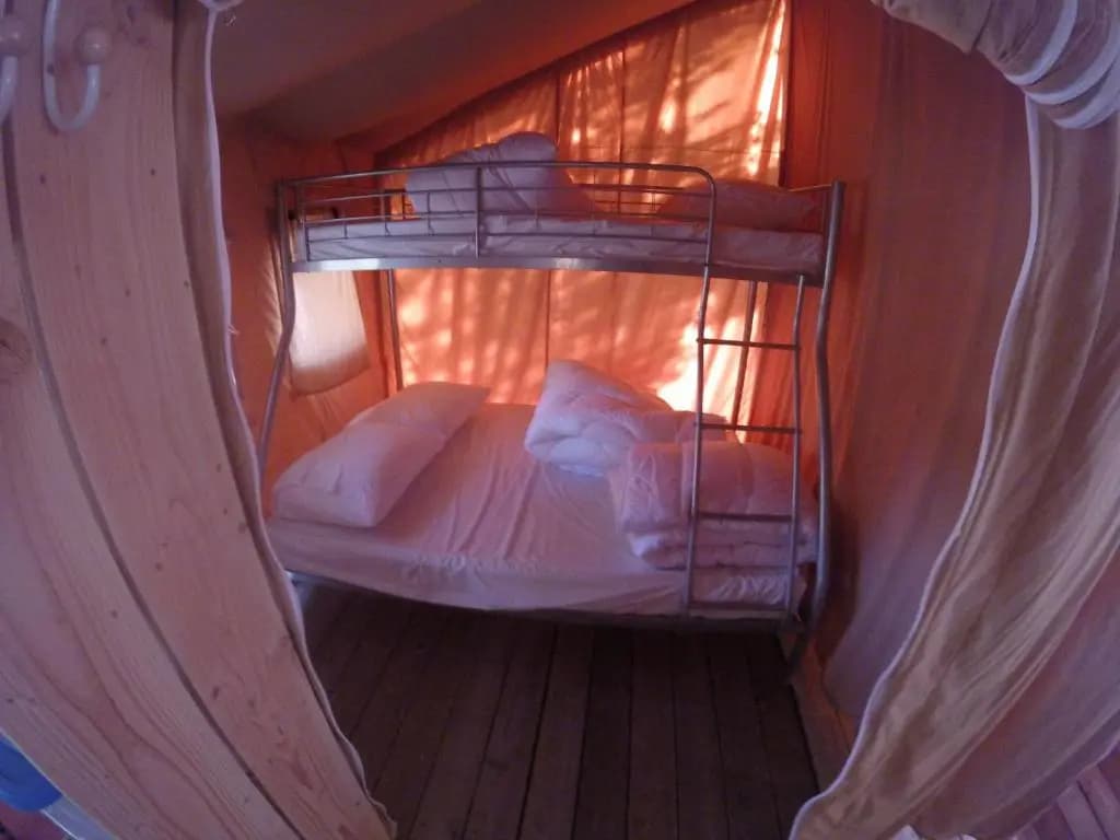 Camping la Simioune en Provence - Photo 1