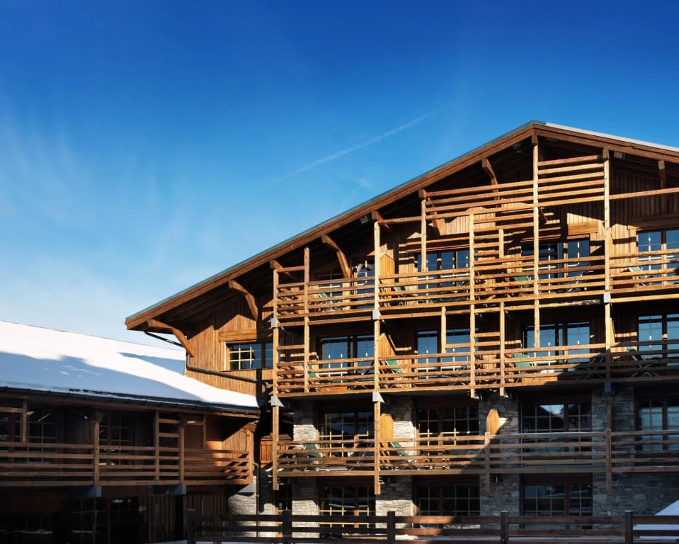 Le M de Megève - Photo 1