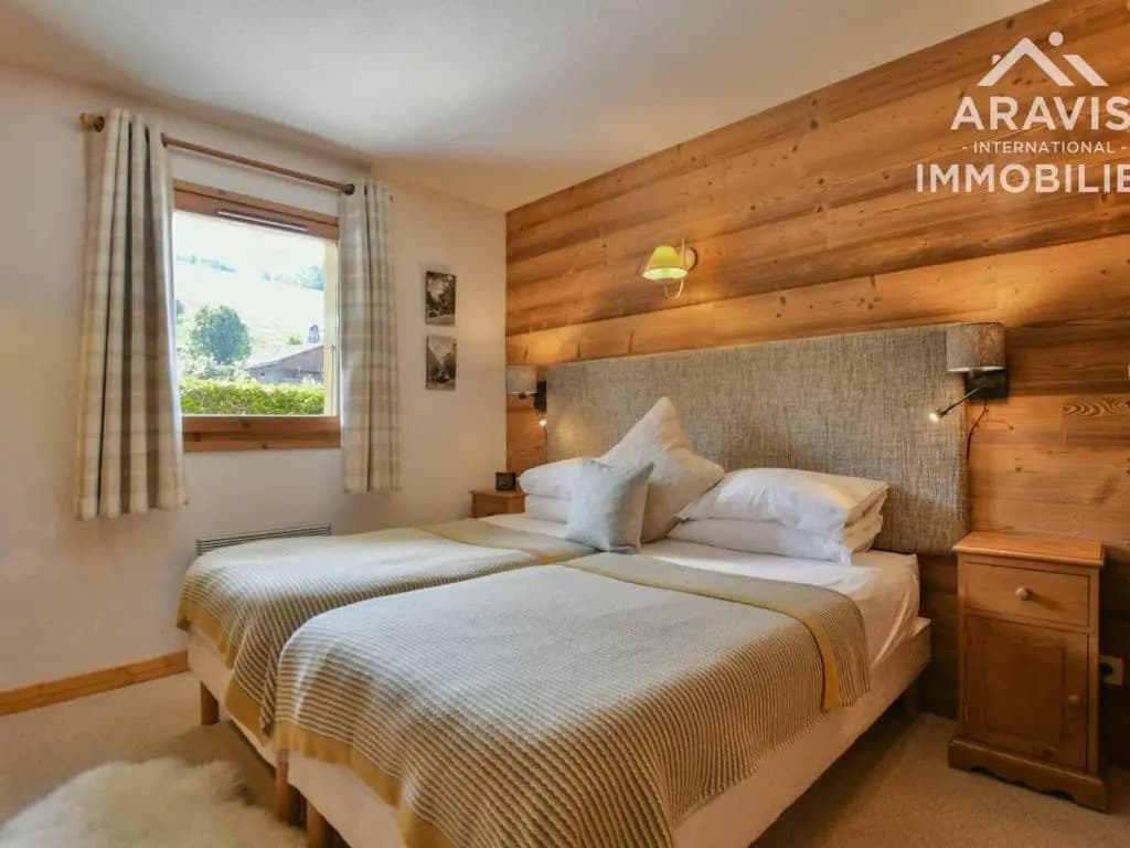 Appartement Le Grand-Bornand, 5 pièces, 9 personnes - FR-1-391-93 - Photo 1