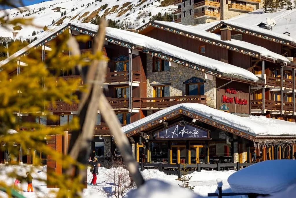 Hotel Mont Vallon Meribel - Photo 1