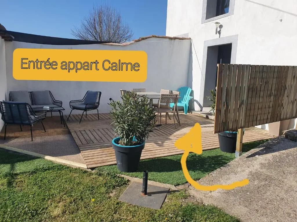 Au calme, confortable avec terrasse - Photo 1