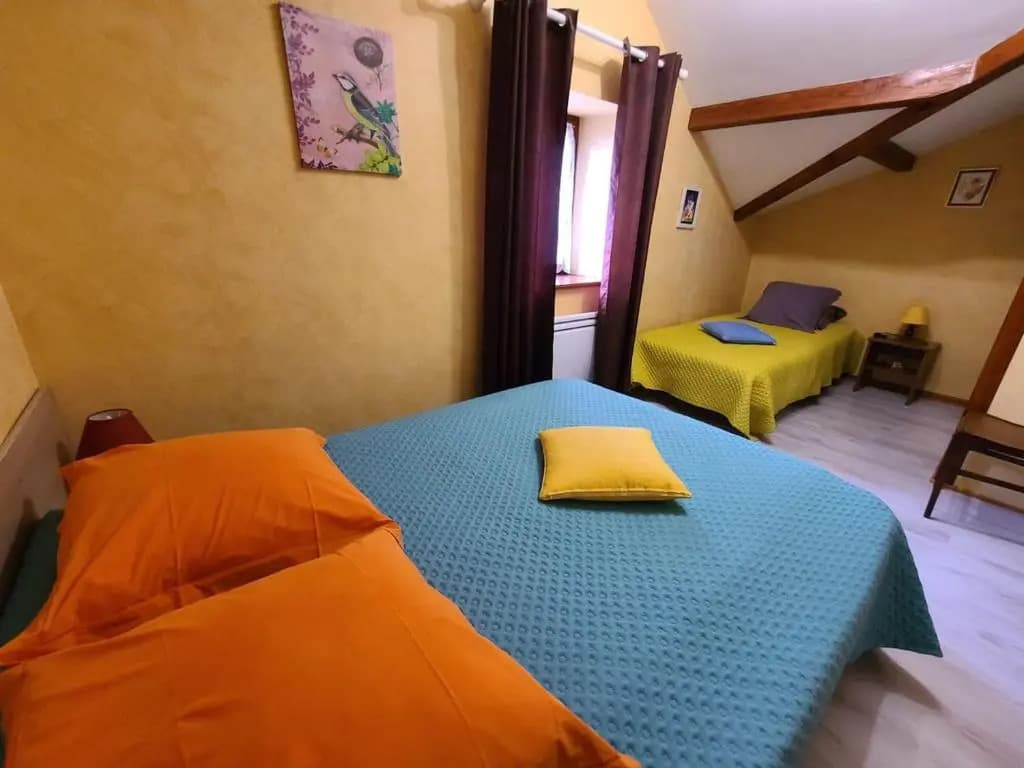 Gîte Le Val-d'Ajol, 2 pièces, 4 personnes - FR-1-589-194 - Photo 1