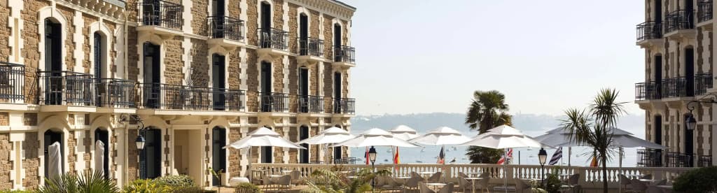 Hôtel Barrière Le Grand Hôtel Dinard - Photo 1