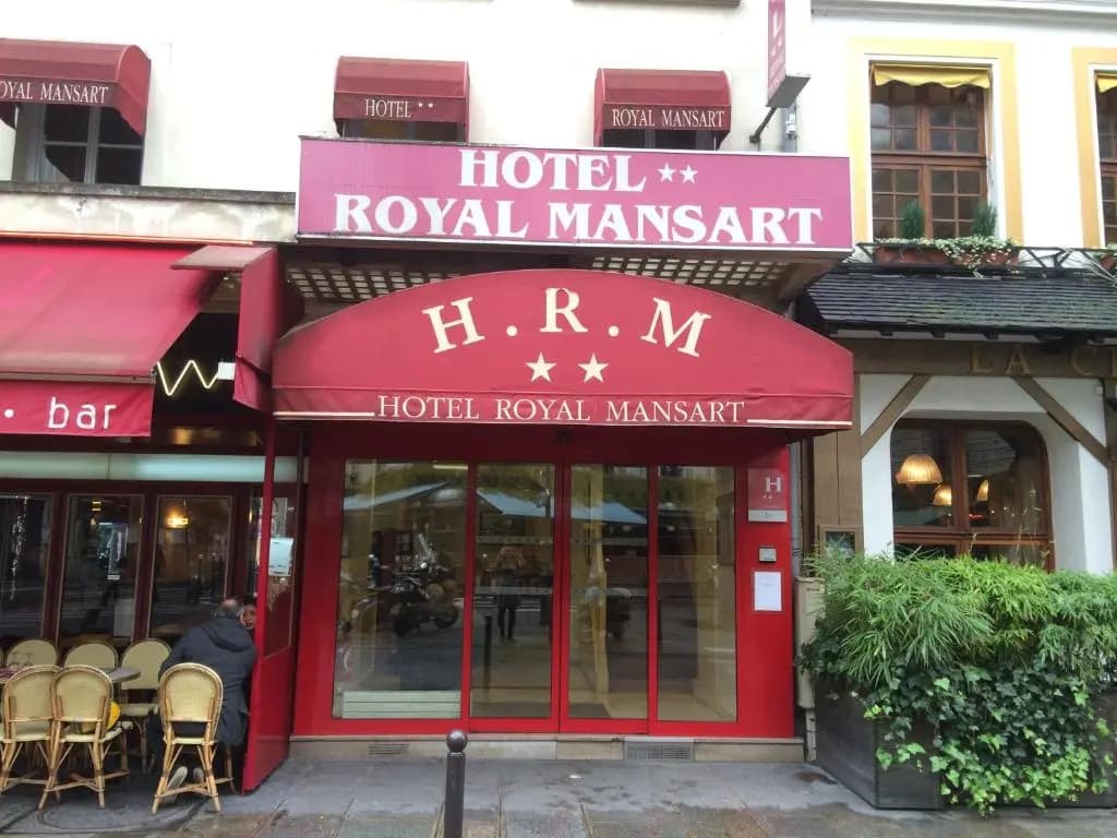 Hotel Royal Mansart - Photo 1