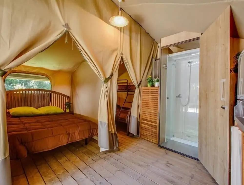 Le Val de la Marquise - Tente Lodge - Photo 1