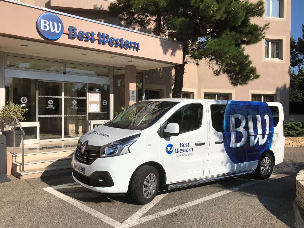 Best Western Marseille Aeroport - Photo 1