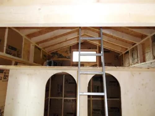 La roulotte du bucheron - Photo 1