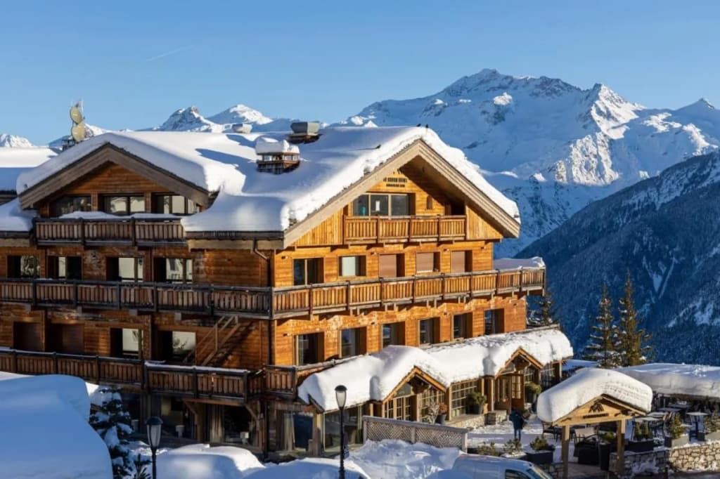 Le Grand Hotel Courchevel 1850 - Photo 1