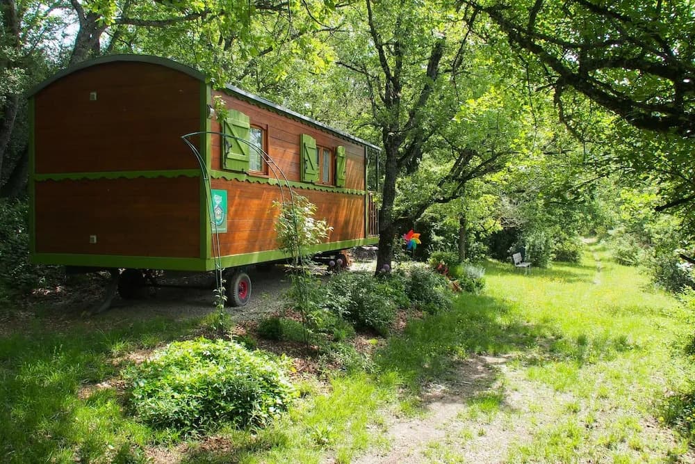 La Roulotte de Cabrières - Photo 1