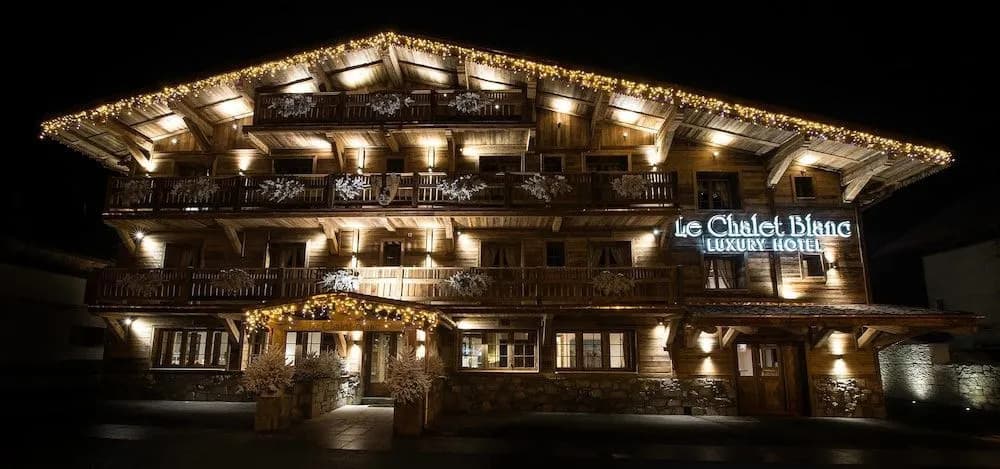 Le Chalet Blanc - Photo 1